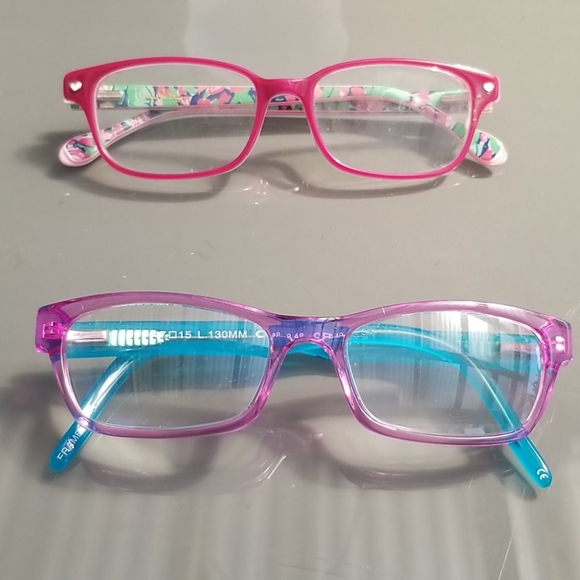 Lily Pulitzer and OP prescription glasses